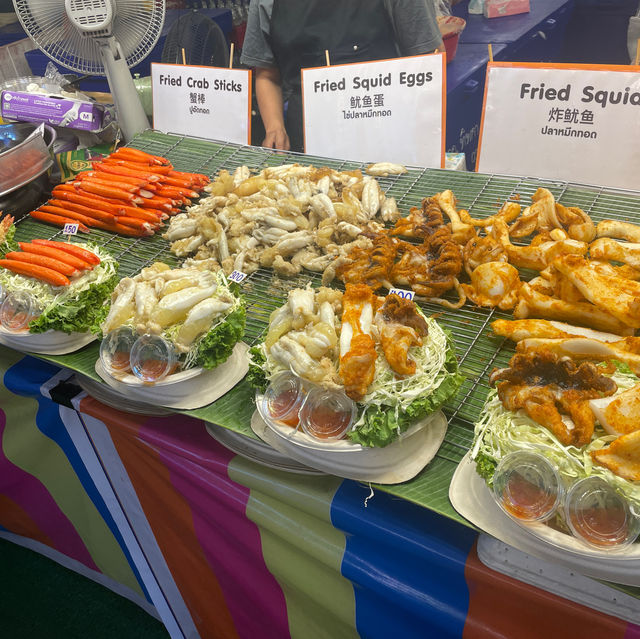 曼谷Central World夏日美食節