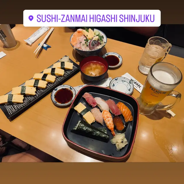 Sushi zanmai shinjuku