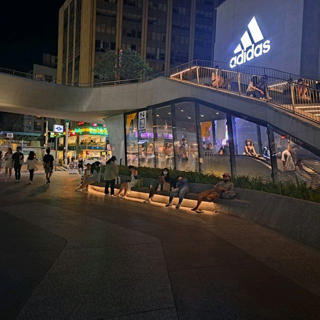 很chill的中山線型公園放風時光😘