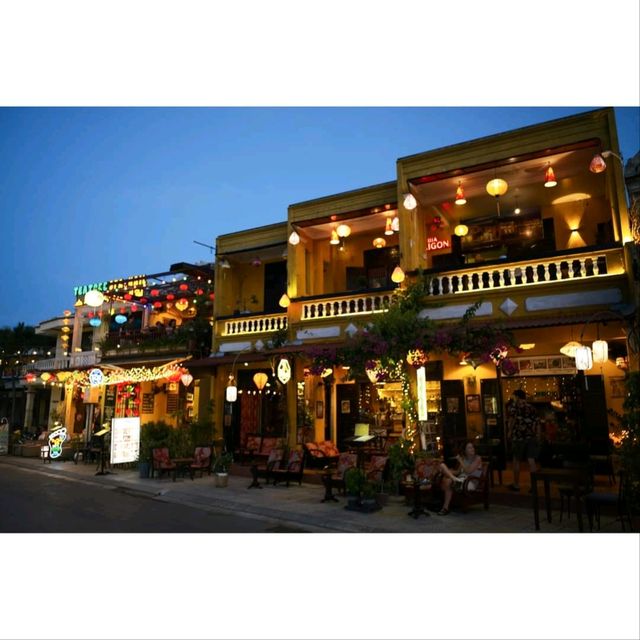 เมืองสีเหลืองมัสตาร์ด เมืองเก่า ฮอยอัน