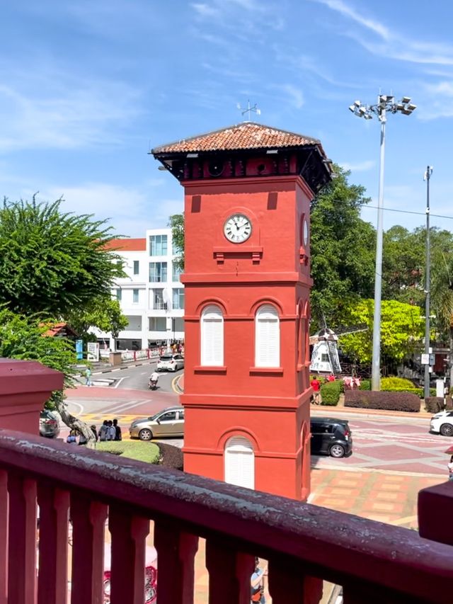 Visiting the Past in Red Square, Malacca