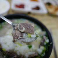 두근두근여름휴가 경주 중앙시장의 소머리국밥 맛집 안강 소머리곰탕