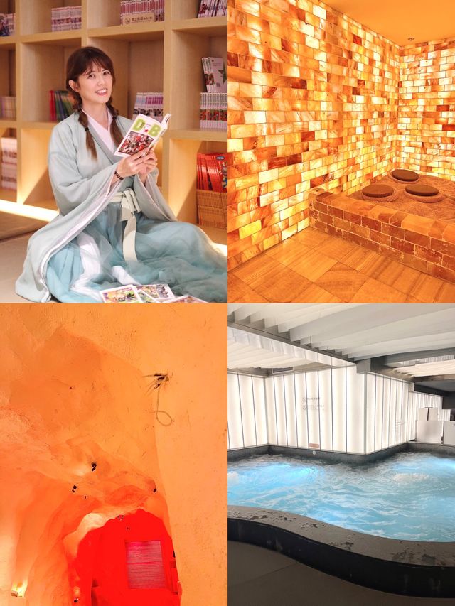 深圳湯泉水療吃喝玩樂壹整天不轉場