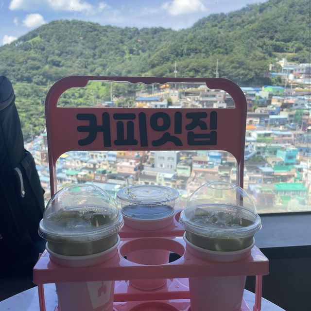 釜山必打卡甘川文化村🌈打卡位一次過睇～ 