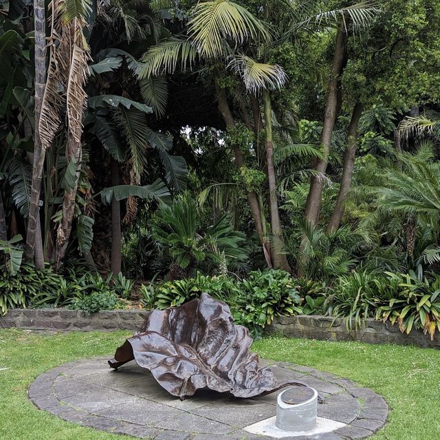 Beautiful Park in Melbourne 