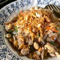 Marvelous food, scenary and service