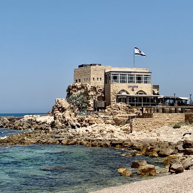 Beach of NATIONAL Park Status‼️ - Caesarea 