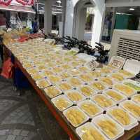 Singaporean all time durian season is back!