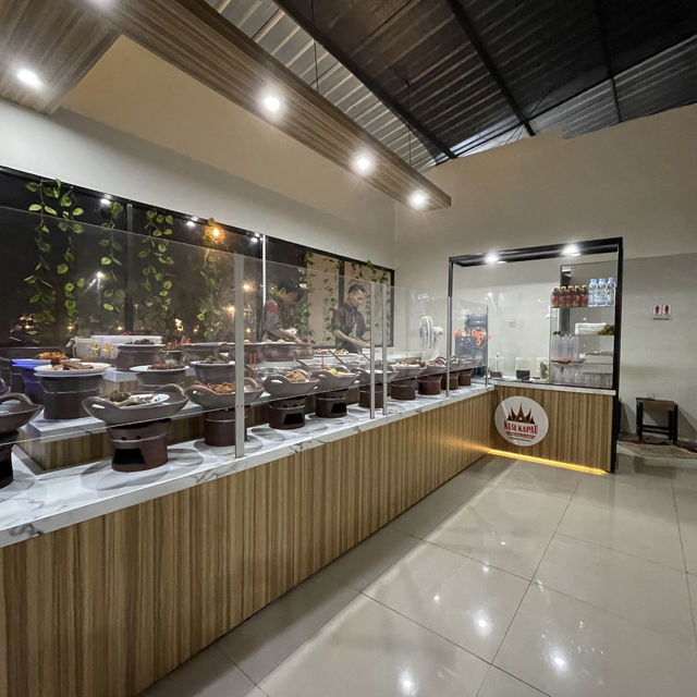 Nasi Kapau Dinner Delight