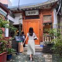 韓国/ソウル【益善洞】芸能人も訪れるご飯屋さん