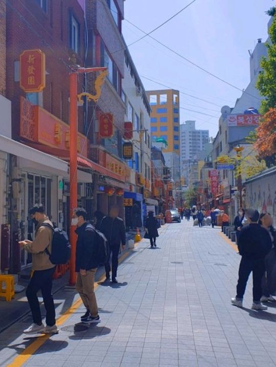 부산역 차이나타운에서 먹는 만두🥟