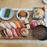 제주 연동 맛집)오키니 - 두툼한 사이즈의 초밥이 일품인 곳. 제주시내 가성비 초밥집