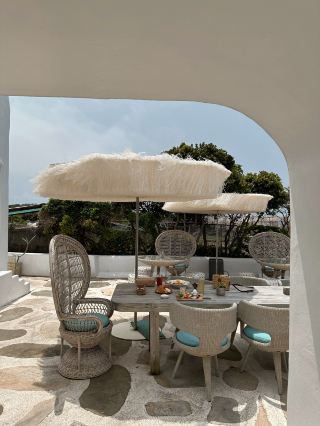 Kenting B&B / Blue and white Greek-style architecture, South of the border 🌞