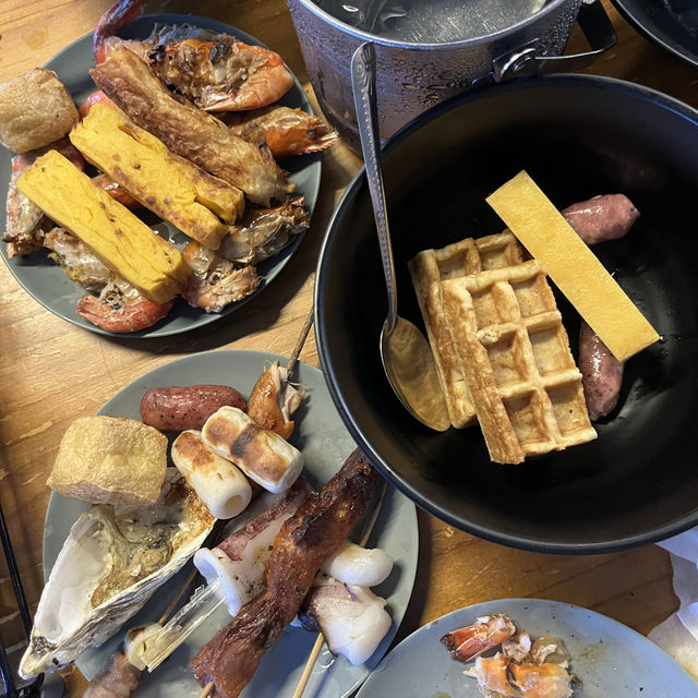 好玩又好食流水蝦放題