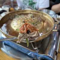 파가 한가득 들어간 소불고기 맛집 소들목장!