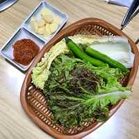 서귀포 중문 맛집)쌍둥이돼지꿈 - 중문관광단지 노포감성 흑돼지 맛집