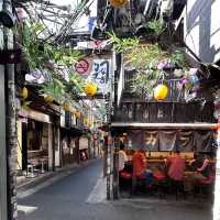 Shinjuku, a foodie heaven in Tokyo 🍱🍣🍜