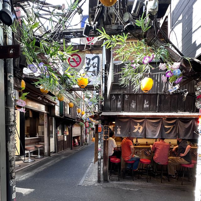 Shinjuku, a foodie heaven in Tokyo 🍱🍣🍜