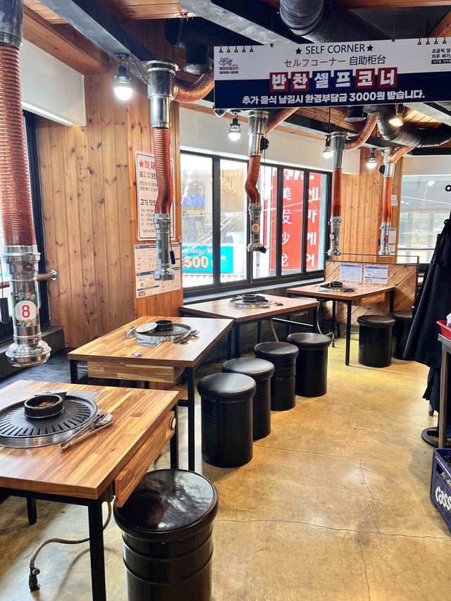 〖 ソウル・明洞〗安い！うまい！サムギョプサル食べ放題🐷🩷
