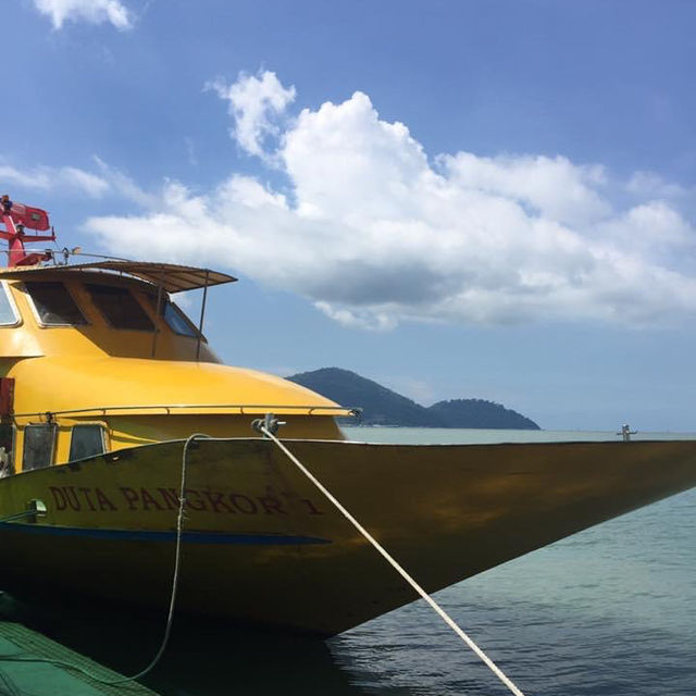 Explore a day in Pulau Pangkor Perak by ferry