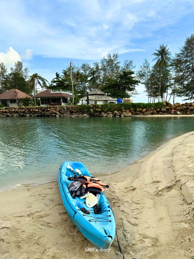 พายเรือคายักเที่ยวหาดลับที่เกาะช้าง 🌊☁️