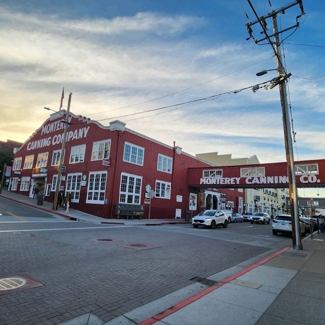 A unique scenic drive Monterey to Carmel, CA