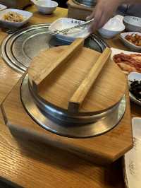大邱10味の牛カルビチムをいただく。