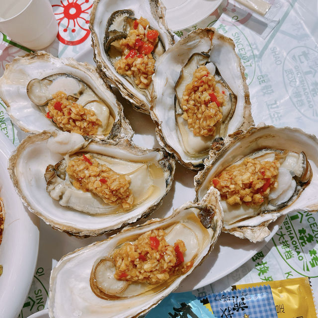 深圳老街附近武漢高質燒烤串燒😚❣️