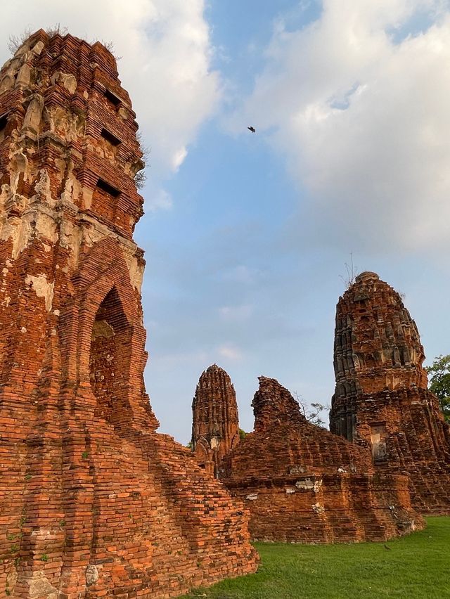 世界遺産の絶景！アユタヤ遺跡群