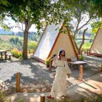 ที่พักเปิดใหม่เขาค้อ สไตล์แกลมป์ปิ้ง ฟีลดีมาก เพียงคนละ 590 บาท🏕️⛰️