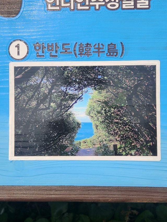 📸제주여행, 한반도 포토존이 있는 남원 "큰엉해안경승지"📸
