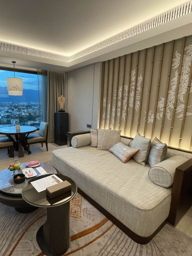 สบายๆ สไตล์ 5 ดาว ที่ Chiang Mai Marriott Hotel