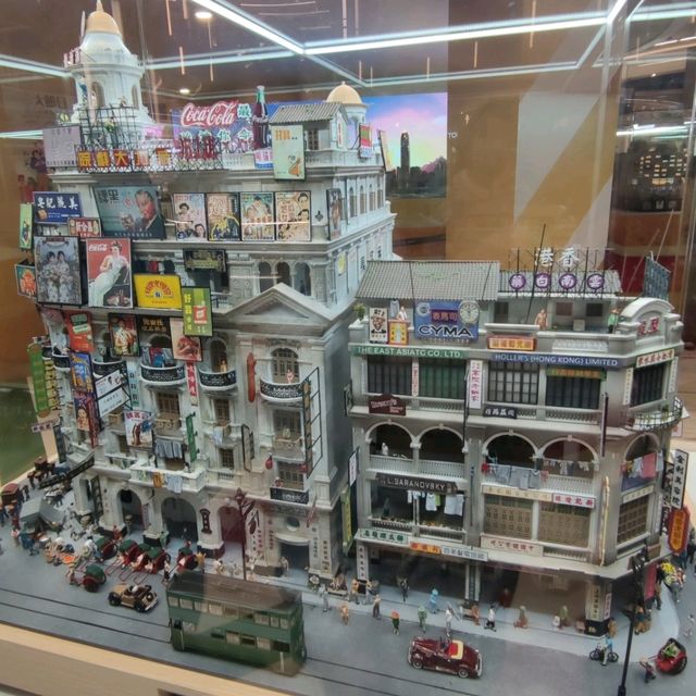 ✨小香港~大節日微型藝術展👍👍👍✨