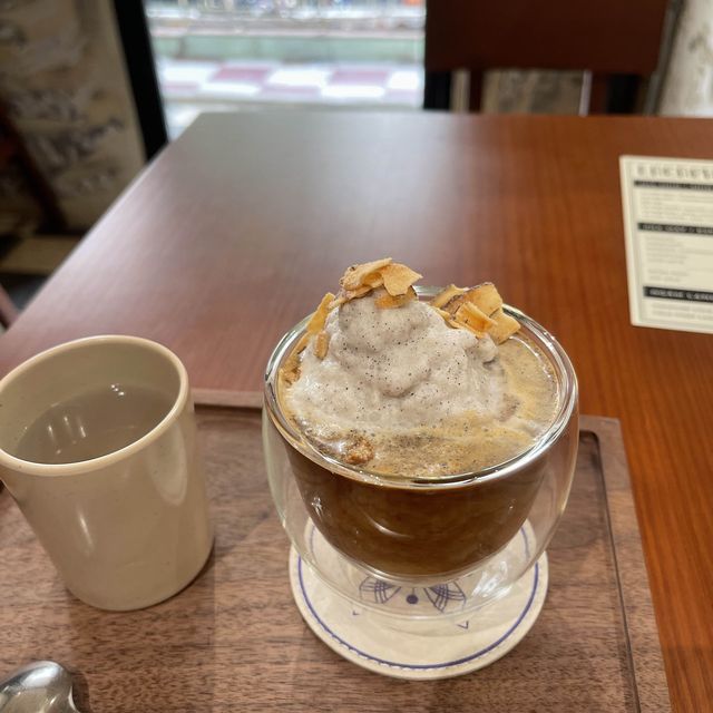 great new style coffee