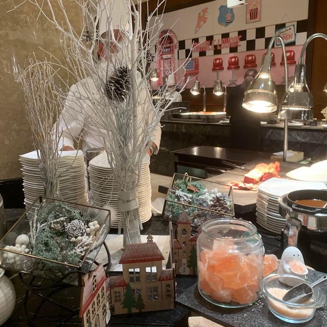 日本🇯🇵自助餐初體驗‼️Hilton Buffet