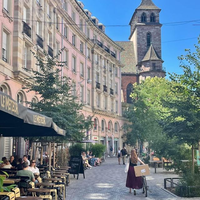 Strasbourg. . . Not to be missed! ❤️❤️❤️