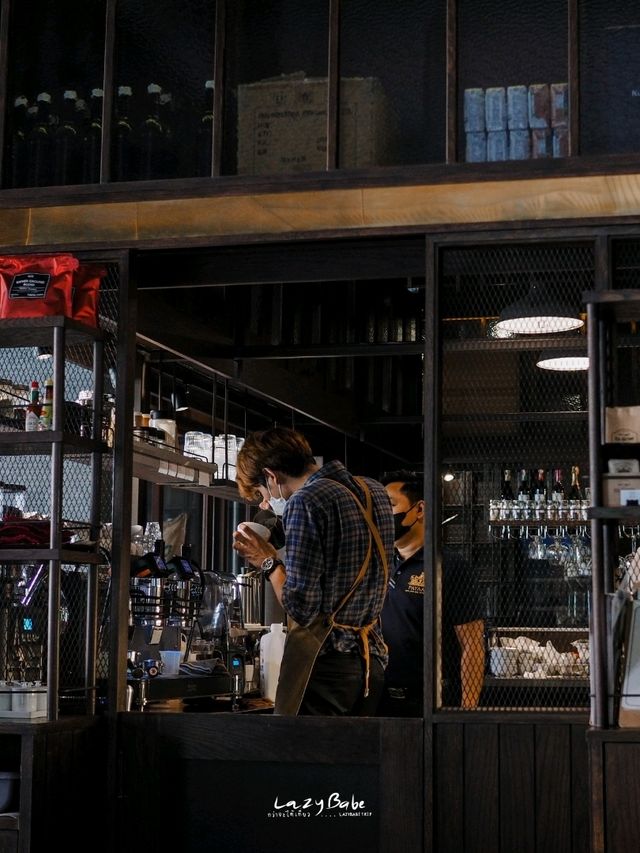 Gather Ground ☕ คาเฟ่พัทยาสุดเท่ ที่พลาดไม่ได้