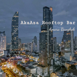 AkaAza rooftop 🌃🥂  พาแฟนไปดินเนอร์