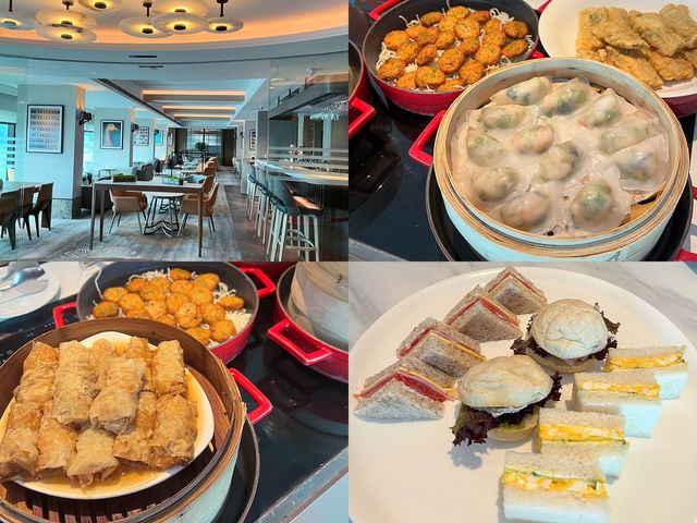 🌟超relax靚海景staycation@千禧新世界香港酒店