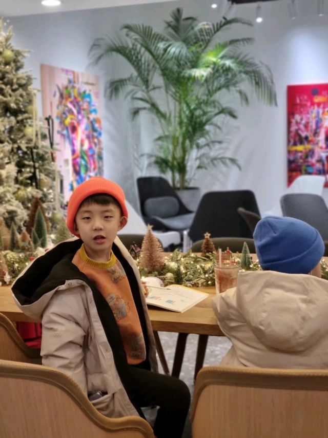 호두과자가 맛있는 갤러리 카페