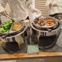 金域假日酒店自助晚餐的個人感受