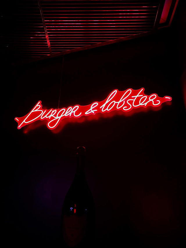 🇭🇰Burger and Lobster in HK !!!🍔🦞🥰