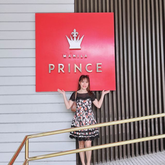 フィリピン　マニラ　prince hotel