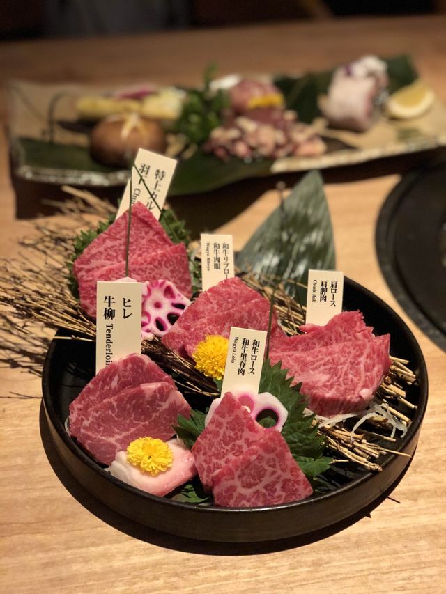 超高質日本和牛燒肉 超高質日本和牛燒肉