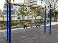 九龍城廣場旁邊嘅賈炳達道公園