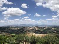 A very small but worthwhile visiting place near Rome, Italy (Civita di Bagnoregio)