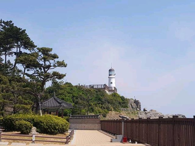 Dongbaekseom Island