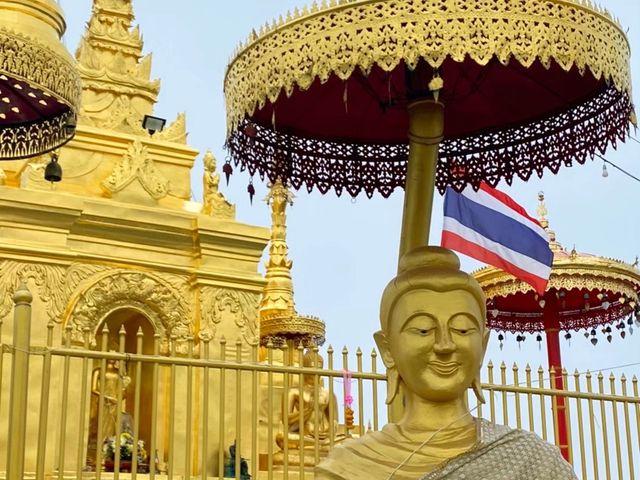 วัดพระธาตุดอยเกิ้ง อำเภอดอยเต่า 