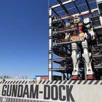 🤖橫濱高達再戰一年🤖Gundam Factory抵玩攻略🤖