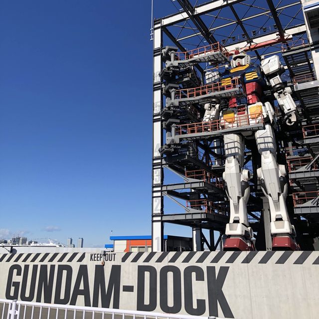 🤖橫濱高達再戰一年🤖Gundam Factory抵玩攻略🤖